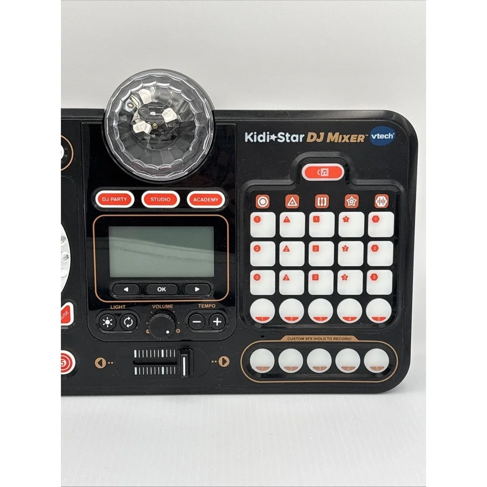 Kidi Star DJ Mixer Turntable VTech Music Toy for Kids Hip Hop Vtech DJ Mixer